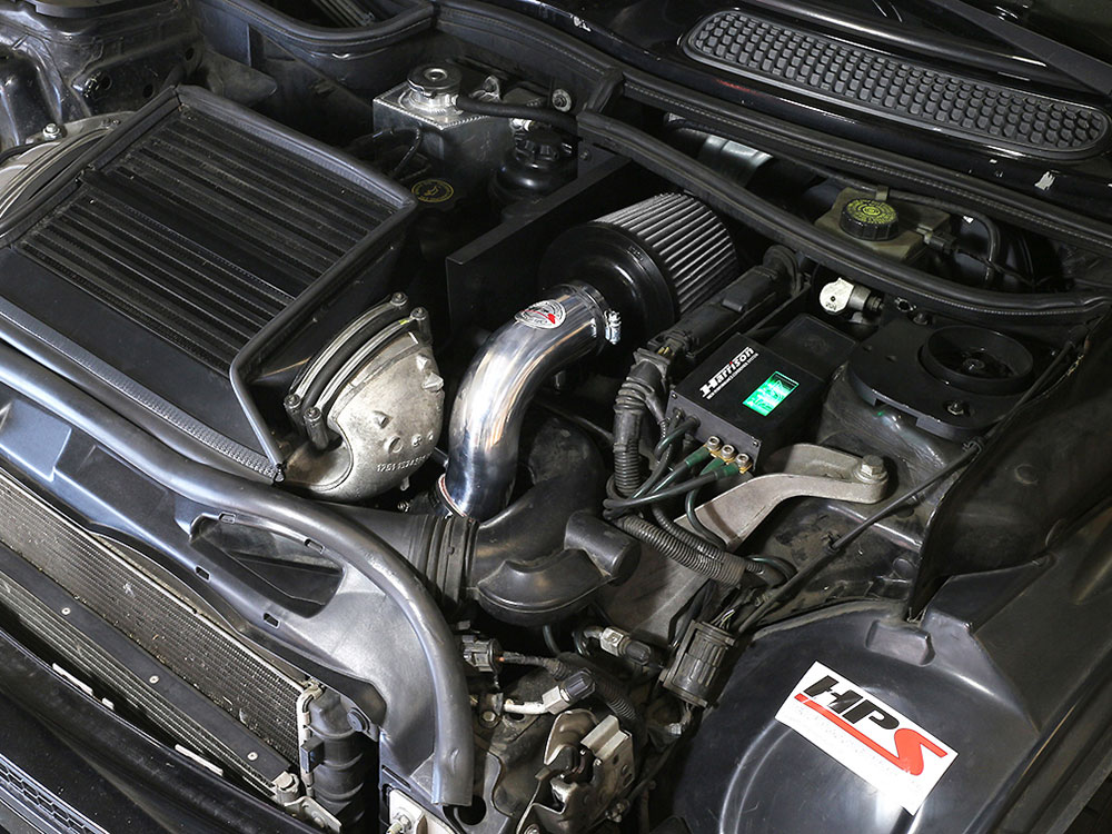 Short Ram Cold Air Intake Kit