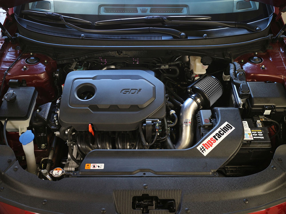 Short Ram Cold Air Intake Kit