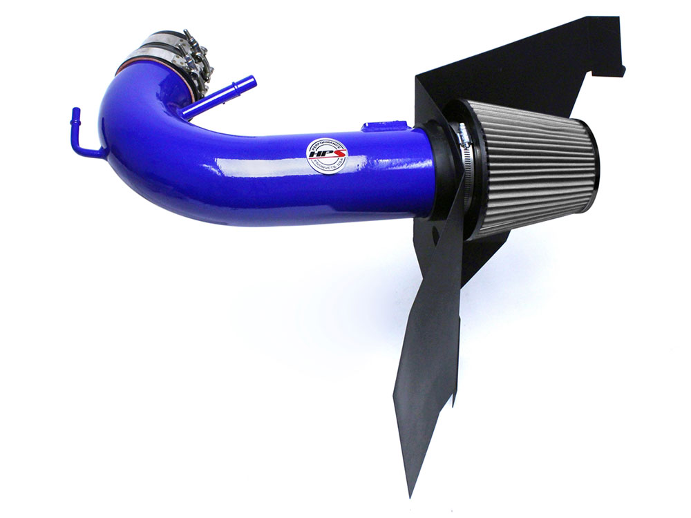 HPS Shortram Air Intake Kit for Ford 2015-2017 Mustang GT V8 5.0L