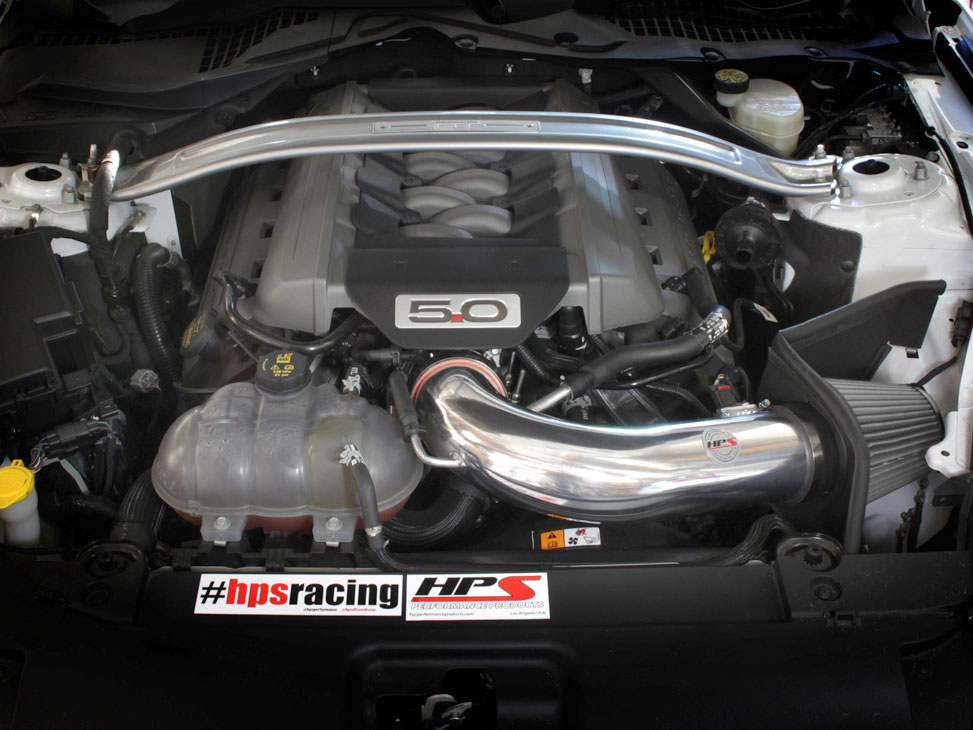 Short Ram Cold Air Intake Kit