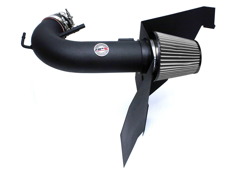 HPS Shortram Air Intake Kit for Ford 2015-2017 Mustang GT V8 5.0L