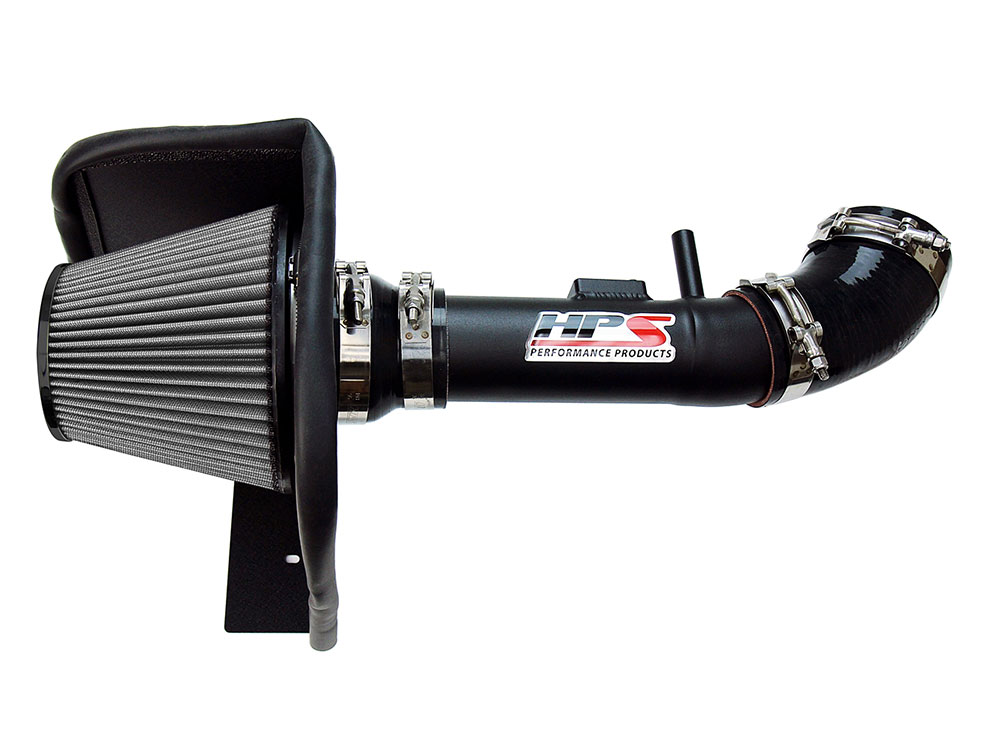 HPS Shortram Air Intake Kit for Ford 0411 Ranger 4.0L V6 BLACK 05 06