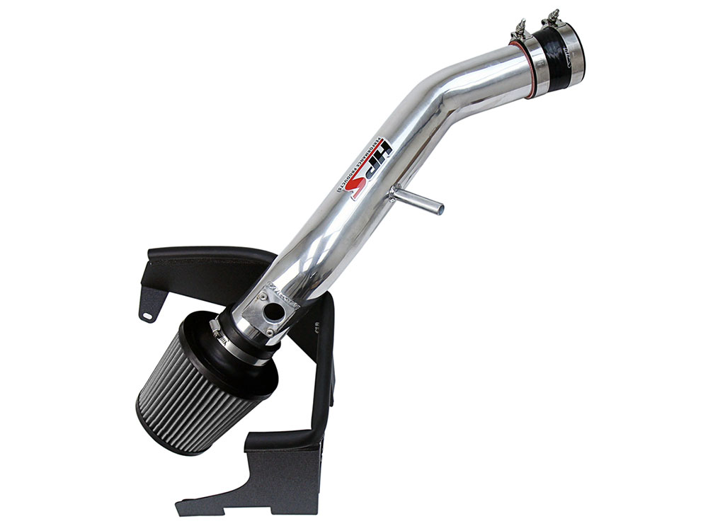 HPS Shortram Air Intake Kit for Lexus 1417 IS350 3.5L V6 POLISH 15 16