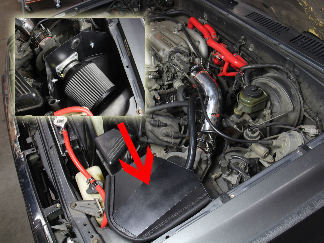 Short Ram Cold Air Intake Kit