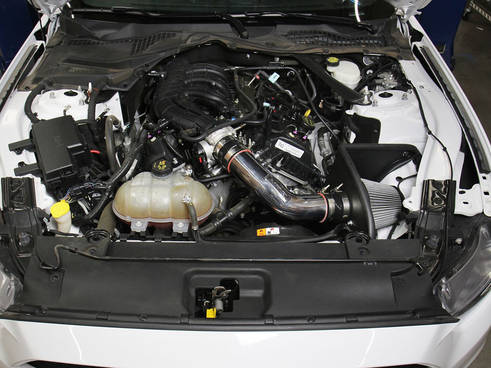 Short Ram Cold Air Intake Kit