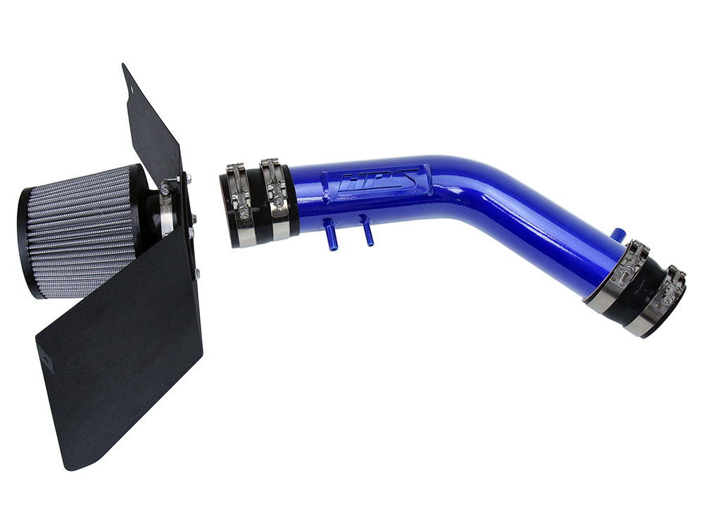 HPS Shortram Air Intake Kit for Toyota 9599 2.4L 2.7L BLUE 96