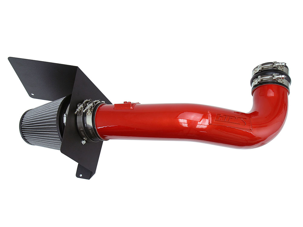 HPS Shortram Air Intake Kit for GMC 0914 Sierra 1500 4.8L 5.3L 6.0L 6
