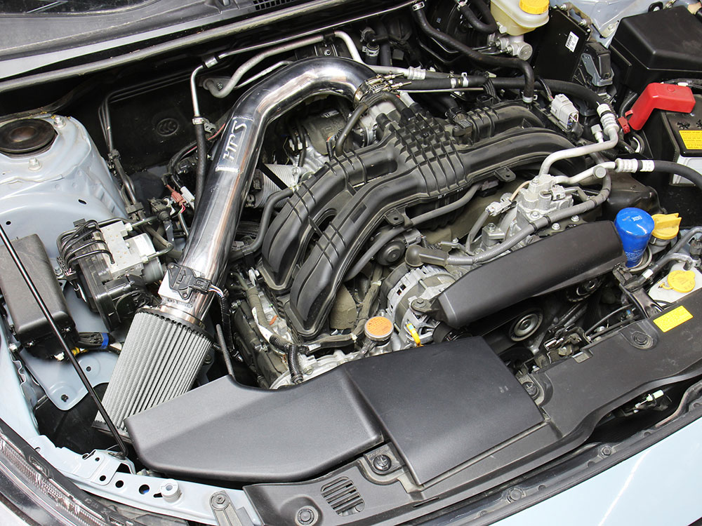 HPS Shortram Air Intake Kit for Subaru 17-24 Impreza 2.0L Non