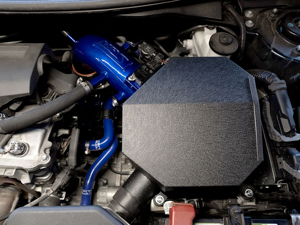 Short Ram Cold Air Intake Kit