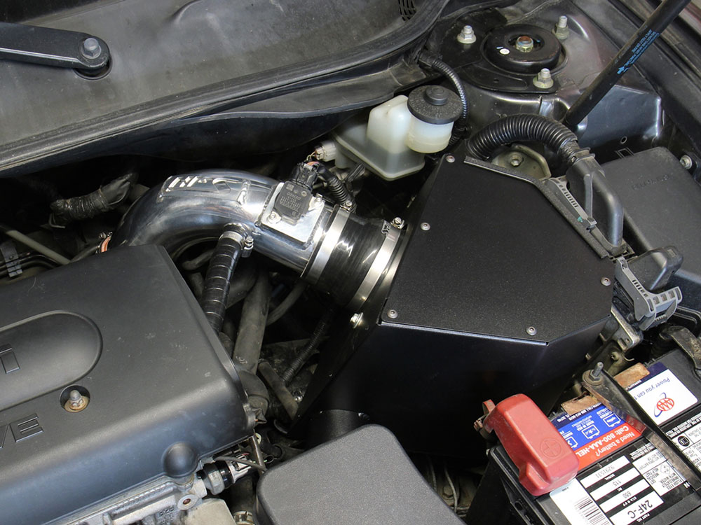 Short Ram Cold Air Intake Kit