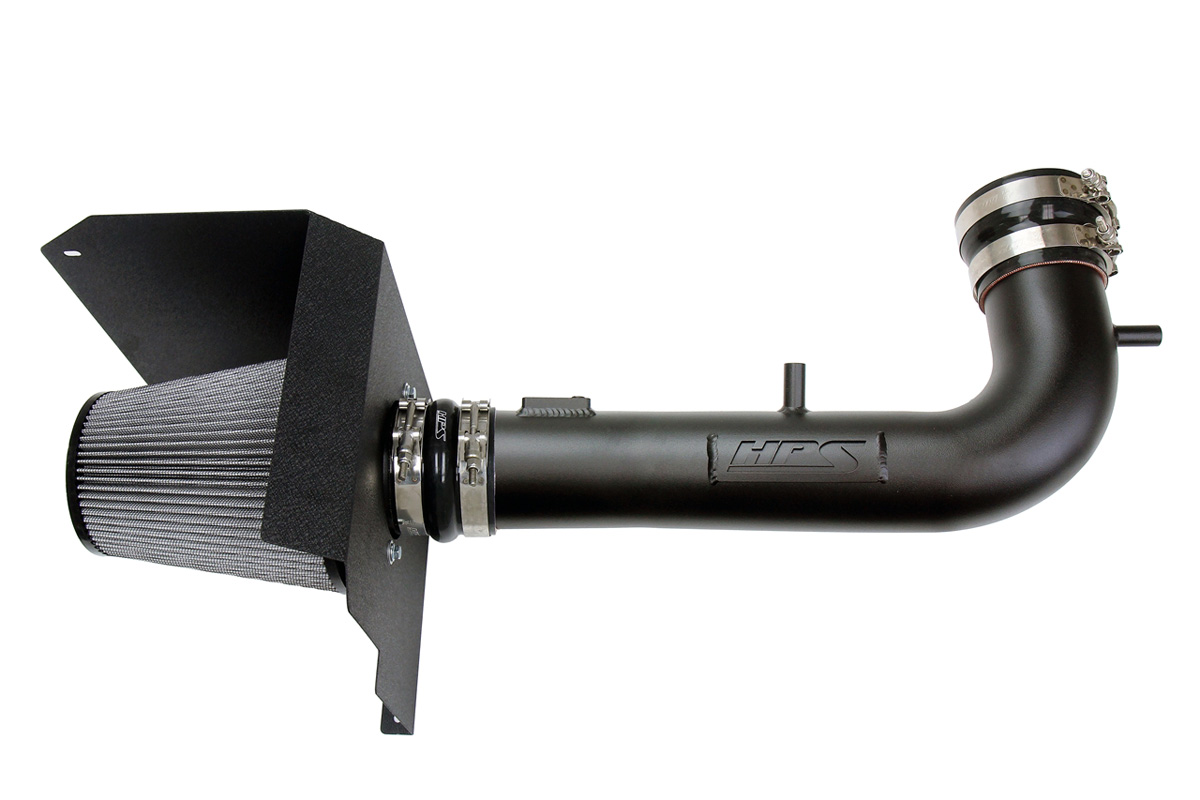 HPS Shortram Air Intake Kit for Chevrolet 2014-2018 Silverado 1500 6.2L V8