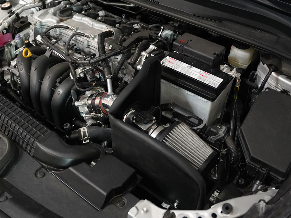 Short Ram Cold Air Intake Kit