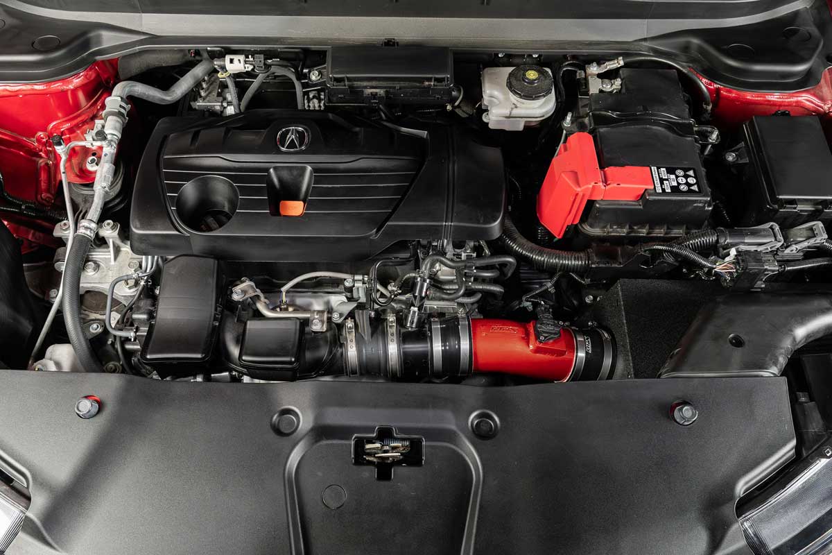 Short Ram Cold Air Intake Kit