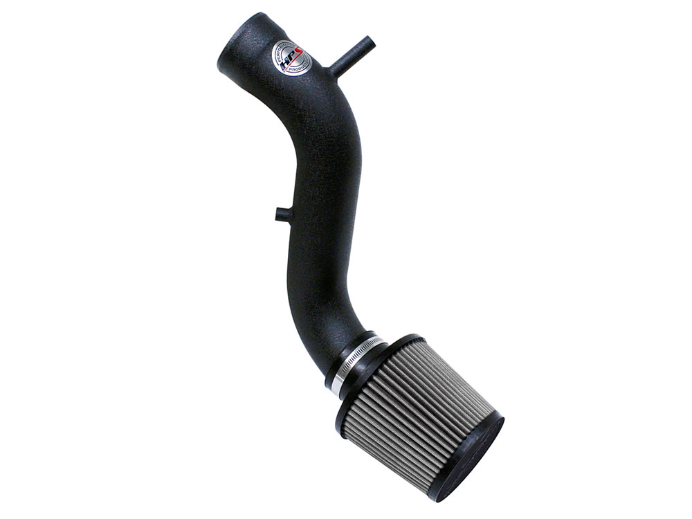 HPS Cold Air Intake Kit for Dodge 1316 Dart 2.4L Non Turbo BLACK 14 15