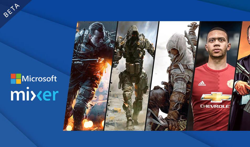 Microsoft Brings Improved Version of Mixer into Beta