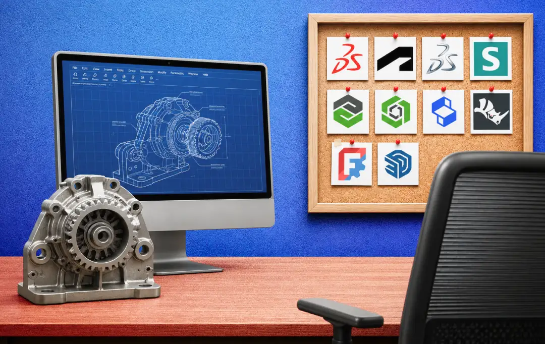 Best 3D CAD Software in 2026: Build, Model & Visualize Like a Pro