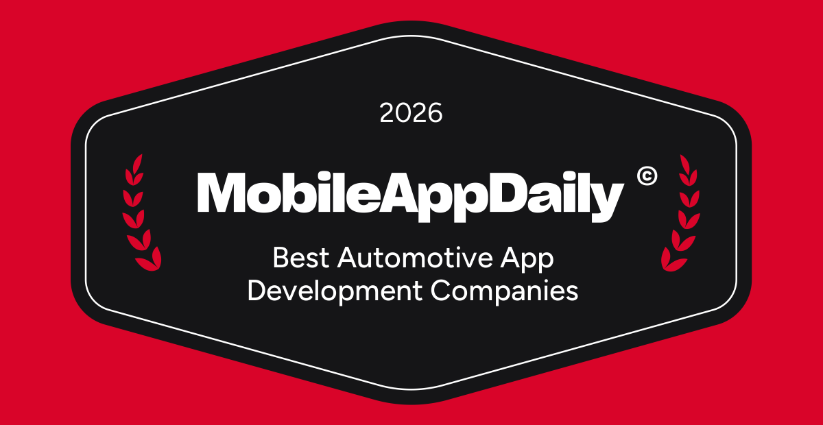 Top Automotive App Development Companies - 2026 Reviews | MobileAppDaily