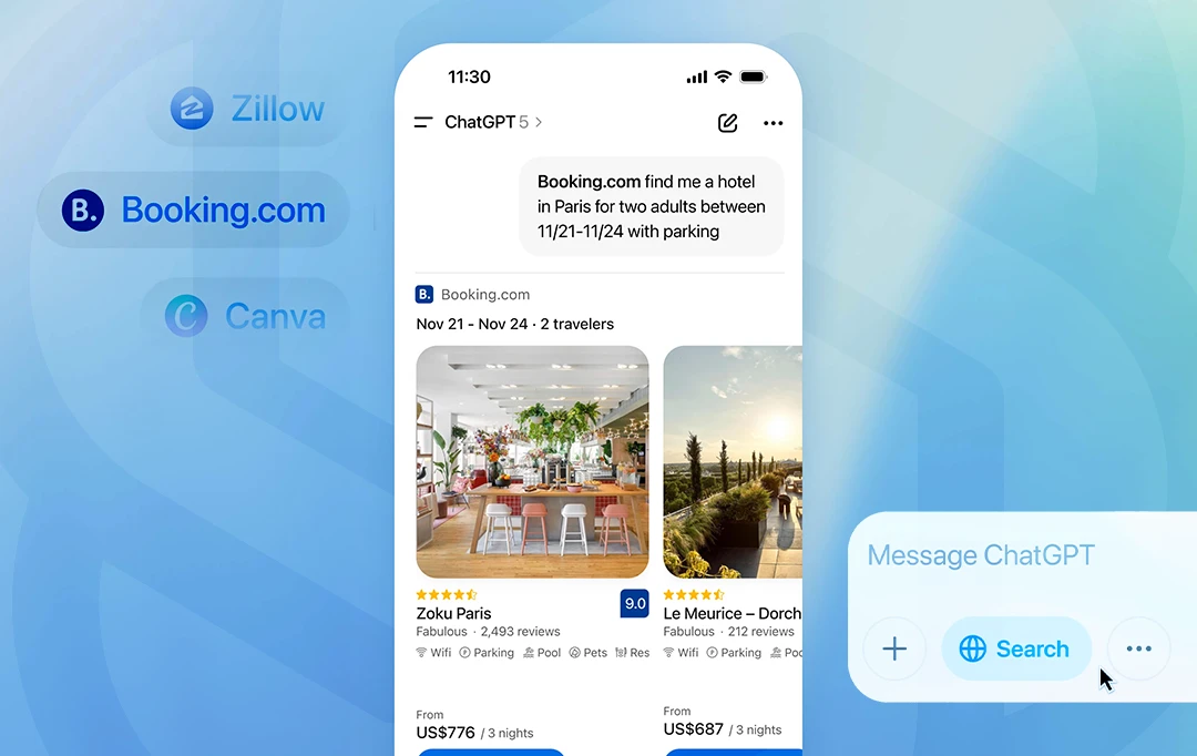 OpenAI Launches Apps in ChatGPT with New App SDK & Agent Kit