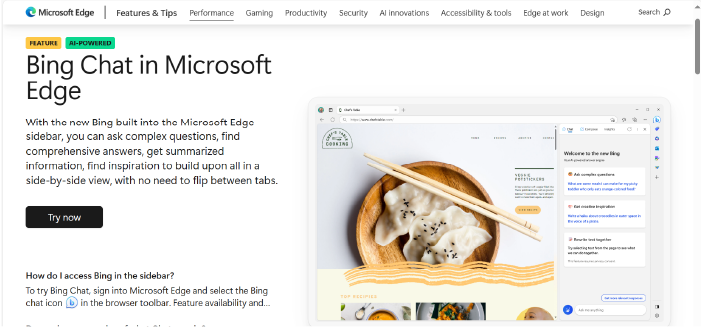 What is Bing Chat