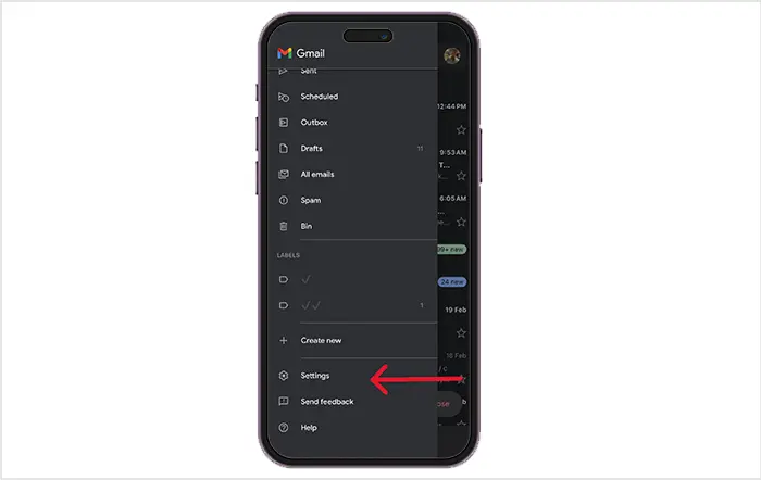 how to mass delete emails on gmail
