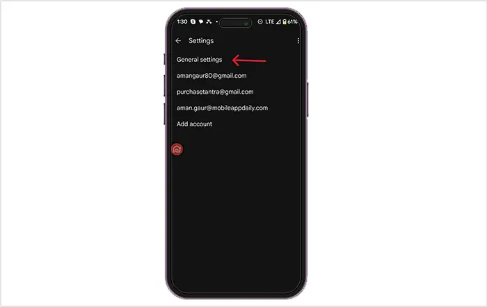mass delete emails on gmail