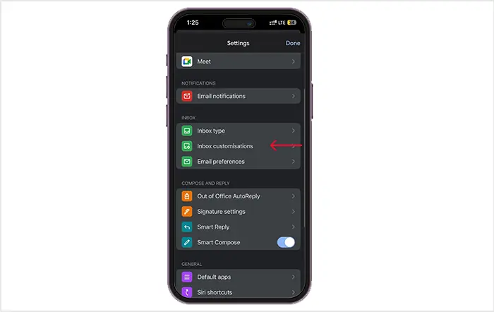how to delete multiple emails in gmail on iphone