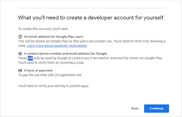 submit an app