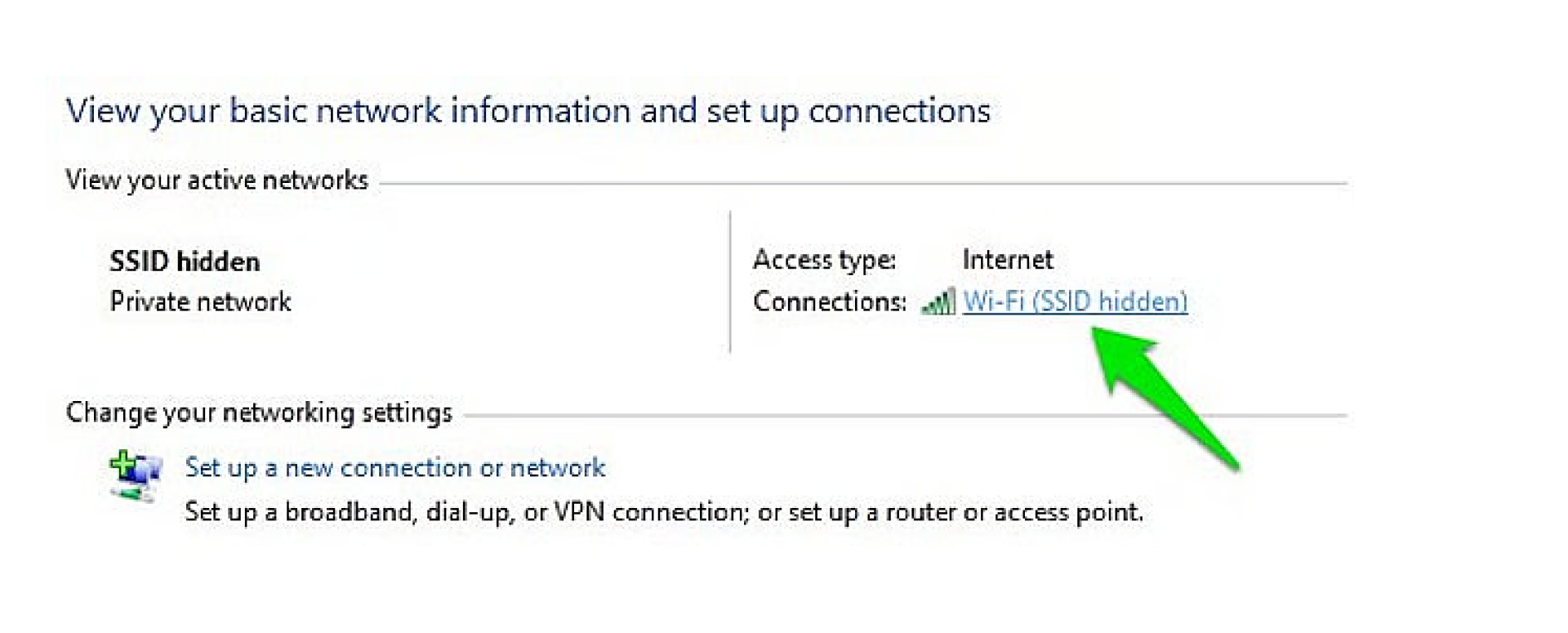 how to know wifi password