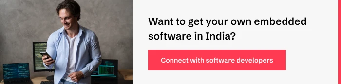 embedded software in India