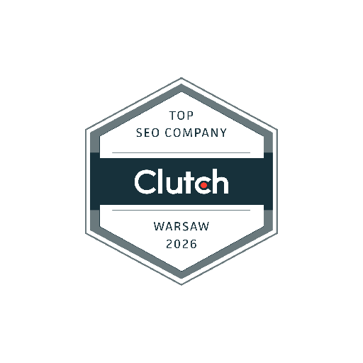 TOP SEO Company Warsaw 2026 by Clutch TOP SEO Company Warsaw 2026 by Clutch