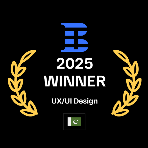 TechBehemoths 2025 UI UX Award Winner