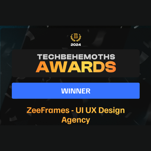 Techbehemoths 2024 UI UX Design Award 