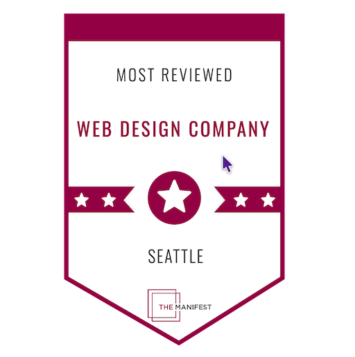 Most Reviewed Web Design Company - Seattle 2025 Most Reviewed Web Design Company - Seattle 2025