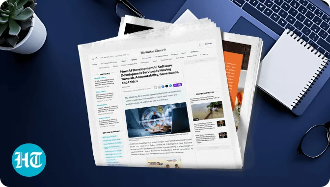 Octal IT Solution Got Recognition in Hindustan Times for Driving AI Development Towards Accountabili Octal IT Solution Got Recognition in Hindustan Times for Driving AI Development Towards Accountabili