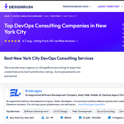 Top DevOps Consulting Companies in New York City Top DevOps Consulting Companies in New York City