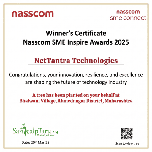 NASSCOM SME Inspire Awards 2025 NASSCOM SME Inspire Awards 2025