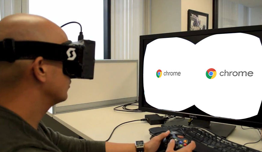 Google Chrome Now Supports Oculus Rift For Based VR