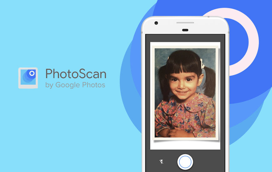 PhotoScan by Google Photos Scan Old Photos at High Resolution