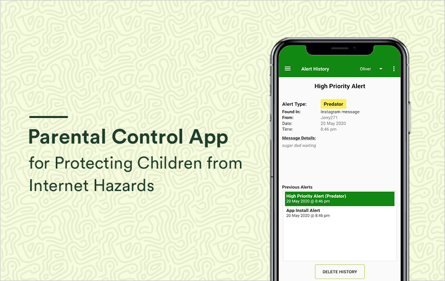 MMGuardian app: Parental Control for children devices