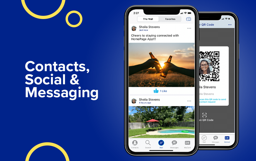 HomePage App Review Smart Contact List and Communication App