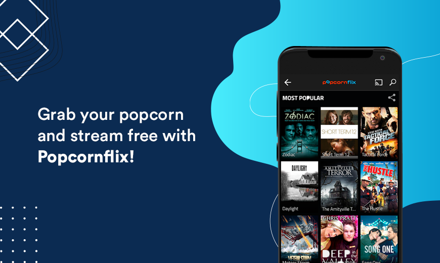 Popcornflix App Review Stream Movies and Shows for Free
