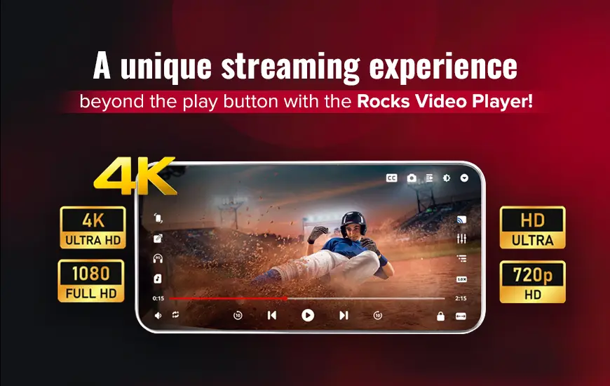 Rocks Video Player Review | Streaming, Redefined