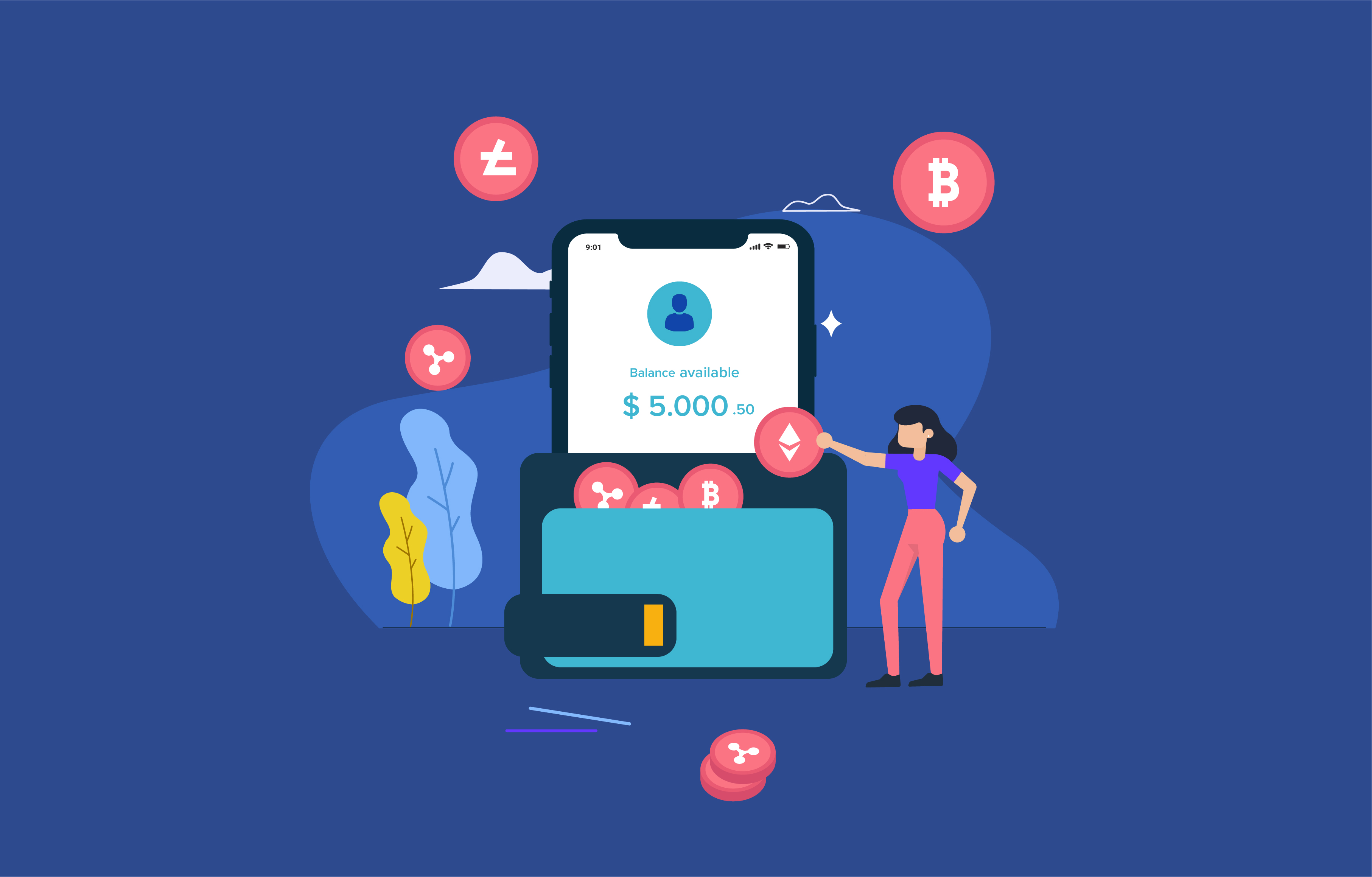 Cryptocurrency Comparison of Bitcoin, Litecoin, and Others