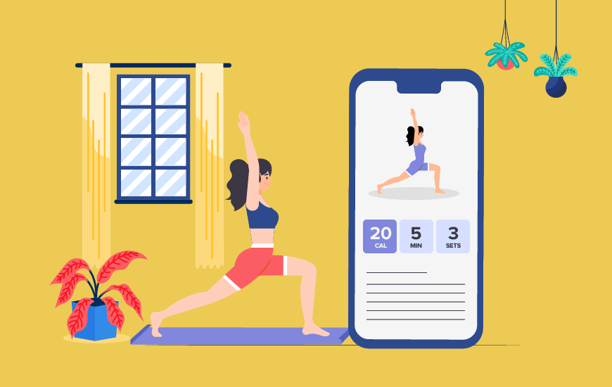 How the use of fitness apps helps you stay healthy in 2021