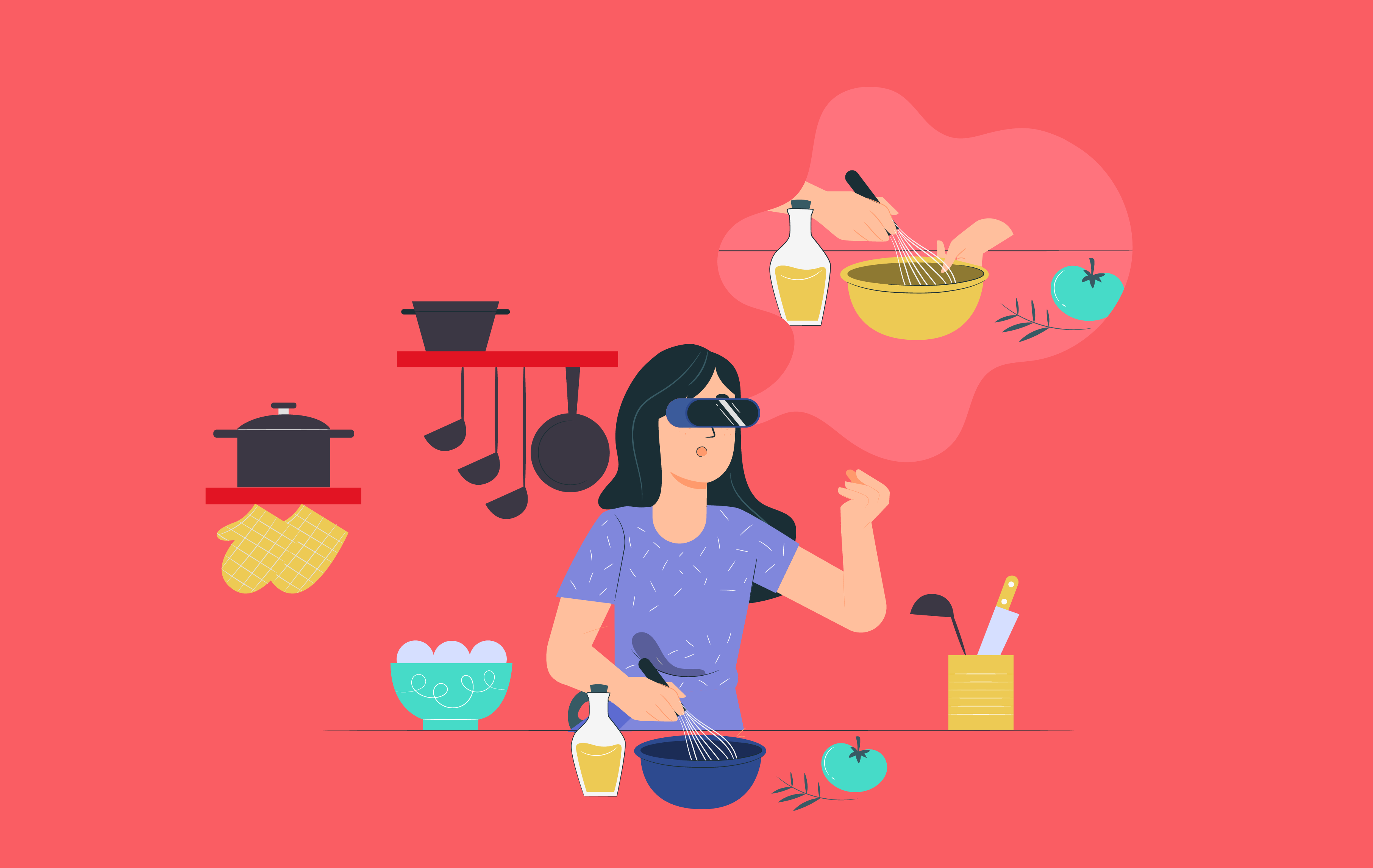 The Rising Popularity of AR & VR in the Food Industry