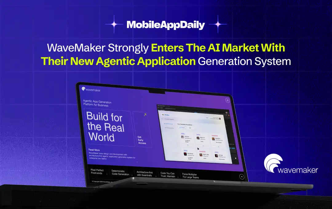 WaveMaker Launches Agentic AI Application Generation System for Enterprise