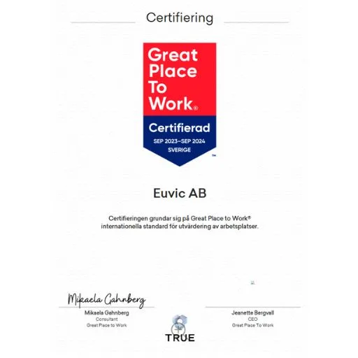 Great Place to Work Institute Sverige AB Great Place to Work Institute Sverige AB