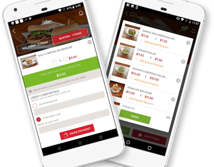 Moodys Deli: A Digital Delicatessen Experience Portfolio Image
