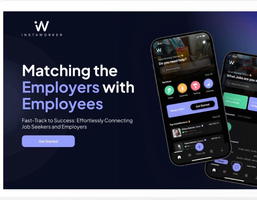InstaWorker: Matching Employers with On-Demand Talent Portfolio Image