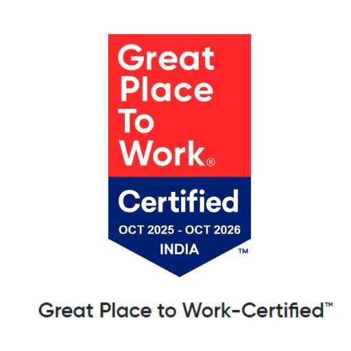 Recognitions awarded by Great Place To Work®